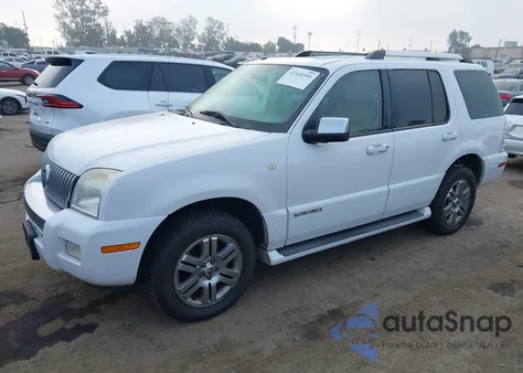 2007 Mercury Mountaineer Premier from USA, damaged, VIN 4M2EU38EX7UJ15911